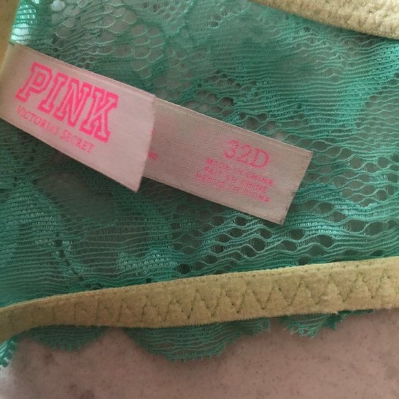 🎉LAST CHANCE 🎉 Victoria's Secret PINK Date Racerback Push-Up Bra - Picture 5 of 6